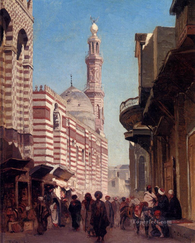 Cairo Alberto Pasini Oil Paintings